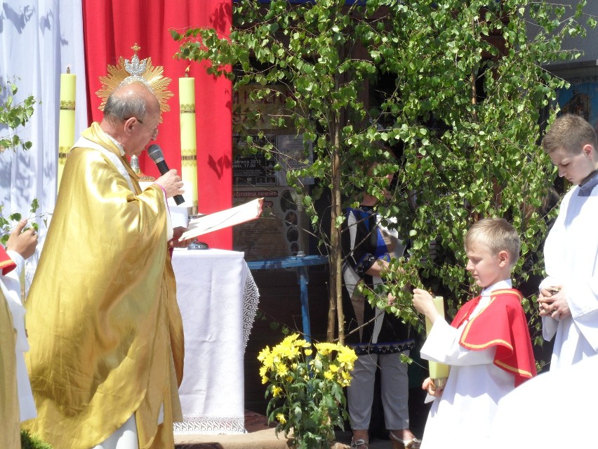 Procesja Bożego Ciała w Myszkowie [ZDJĘCIA]