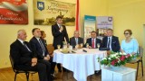 Marszałek Sejmu Marek Kuchciński spotkał się z mieszkańcami miasta i gminy Koprzywnica