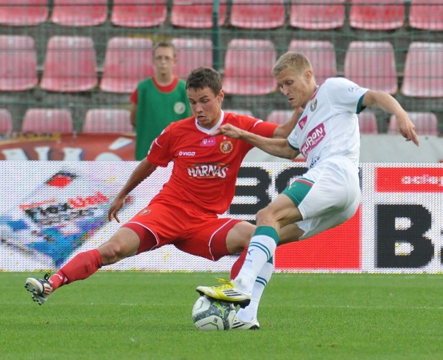 Jakub Bartkowski wraca do treningów z Widzewem