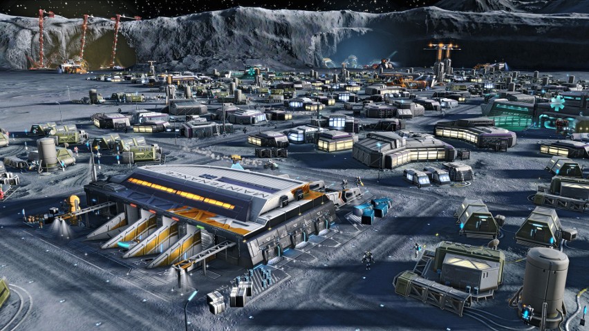 Anno 2205
Kosmiczne miasto w Anno 2205