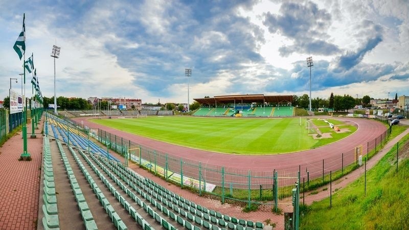 Stadion Olimpii (Miejski im. Bronisława Malinowskiego)...