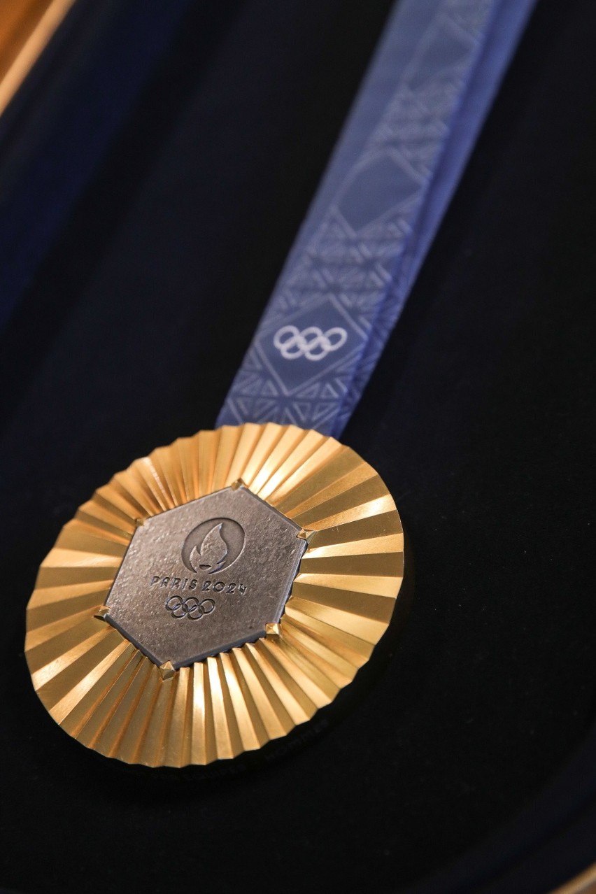 Złoty medal XXXIII Letnich Igrzysk Olimpijskich 2024...