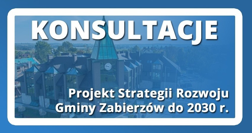 Samorządowcy z Zabierzowa opracowują nowa Strategię Rozwoju...