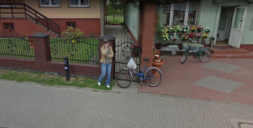 Łyse w Google Street View: sprawdź, czy oko kamery uchwyciło także ciebie. 2.03.2022. Zdjęcia