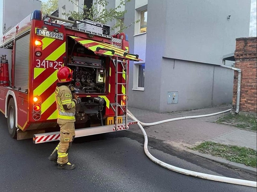 Dziś (02.03) tuż przed godziną 20 w lewobrzeżnej części...