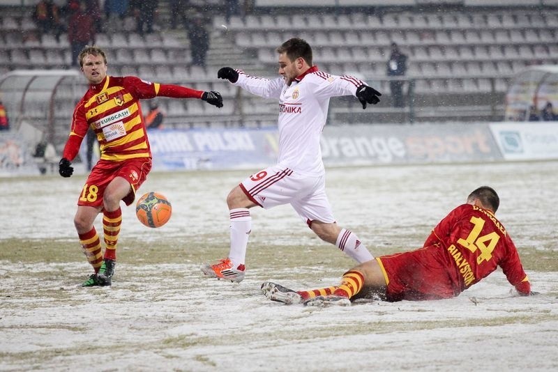 Jagiellonia Białystok - Wisła Kraków 2:4