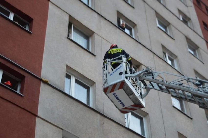 Mistrzowie parkowania zablokowali dojazd strażakom, nie żyje kobieta [ZDJĘCIA]