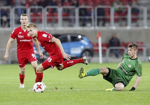 Sebastian Zieleniecki jest kapitanem Widzewa