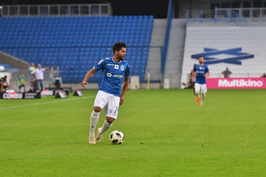 Lech Poznań - Cracovia Kraków 2:0. Kolejorz wywalczył drugie...