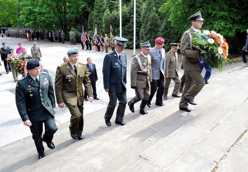 Dzien Zwyciestwa
Uroczystości Dnia Zwyciestwa w Szczecinie.