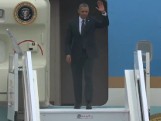 Barack Obama w Warszawie - najciekawsze ujęcia z pierwszych godzin pobytu (wideo)