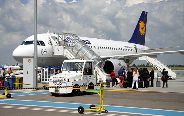 Linie lotnicze Lufthansa zwiększają ilość rejsów z Lublina do Frankfurtu nad Menem