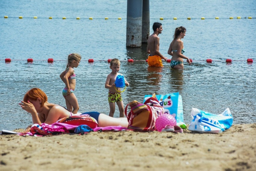 Plaża w Chmielnikach