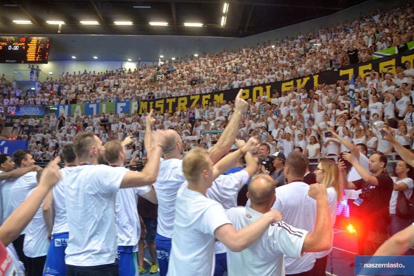 Anwil Włocławek wygrał finał Energa Basket Ligi z Polskim...