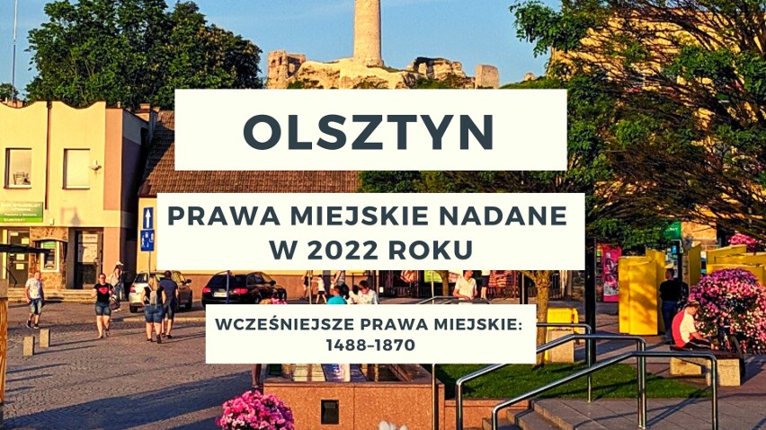 Znacie je? Oto 13 najmłodszych miast w województwie śląskim....