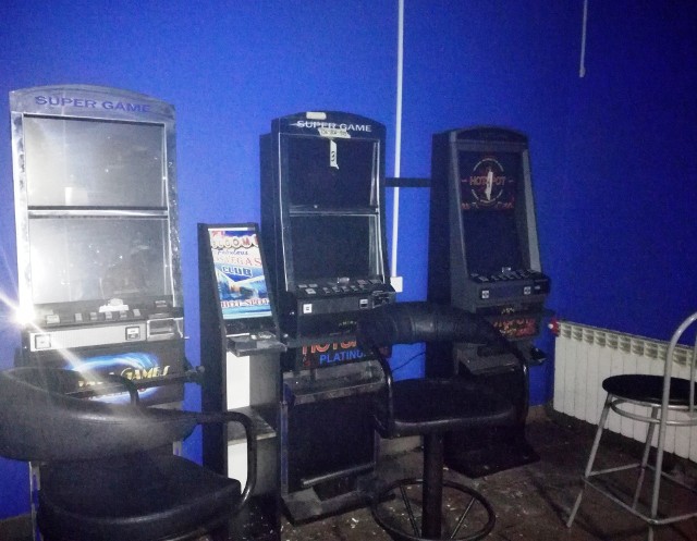 W styczniu policjanci i celnicy zlikwidowali salon gier na os. Chemików w Oświęcimiu