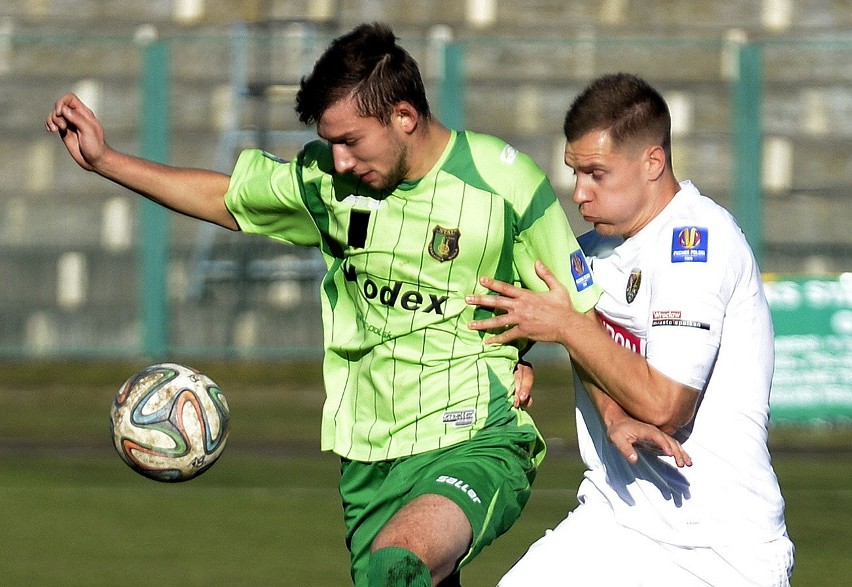 PP. Stal Stalowa Wola - Śląsk 0:1. Mila nie wykorzystał karnego. Czekamy na Legię? (ZDJĘCIA)