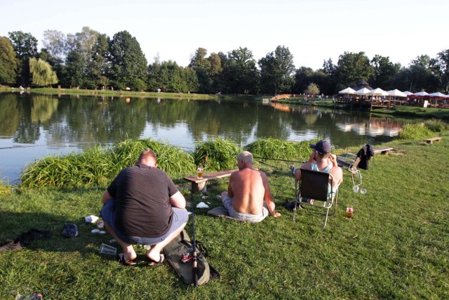 "Rybołówka" w Mikołowie: konsumpcja i wypoczynek są na wolnym powietrzu, a maski nieobowiązkowe