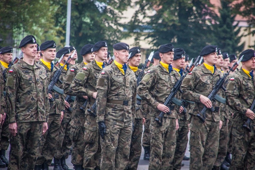 Rodzicami chrzestnymi zostały rodziny poległych podczas IX...