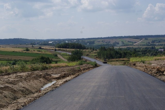 „Brama na Bieszczady” ma być jedną z bardziej malowniczych dróg na terenie powiatu jarosławskiego.