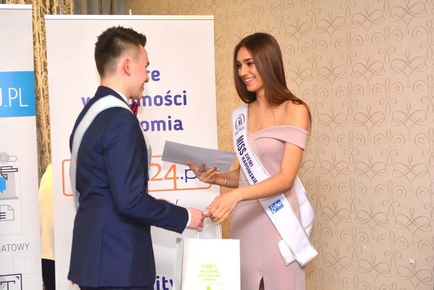 Wybory Miss i Mistera Studniówek 2018 w regionie radomskim.