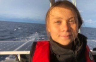 Greta Thunberg w drodze na COP25. Płynie statkiem z USA do...