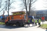 Duże kłopoty dla pasażerów MPK. Zerwana sieć trakcyjna na Krakowskiej 