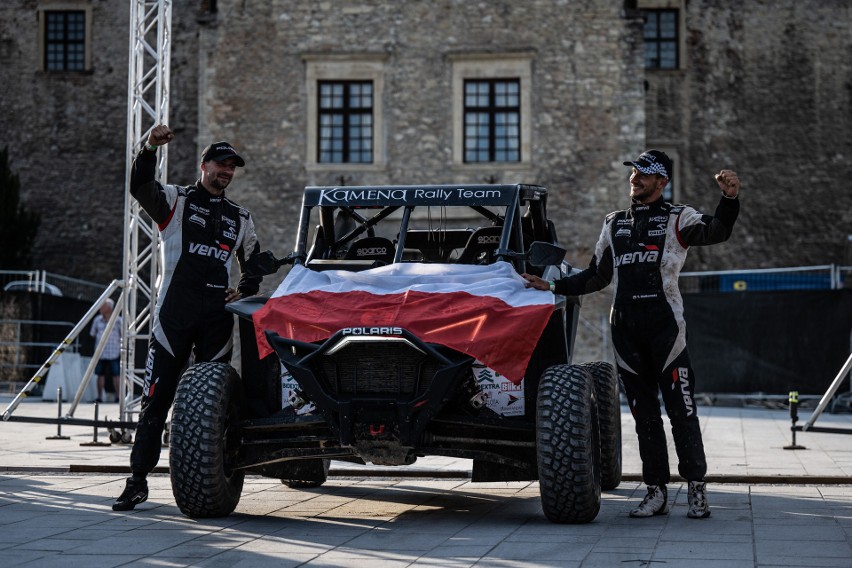 Załoga Kamena Rally Team miała na Węgrzech powody do...