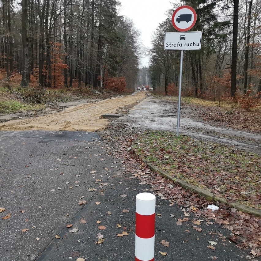 Słupsk Słupskowi wilkiem. Sprawę drogi zbada policja