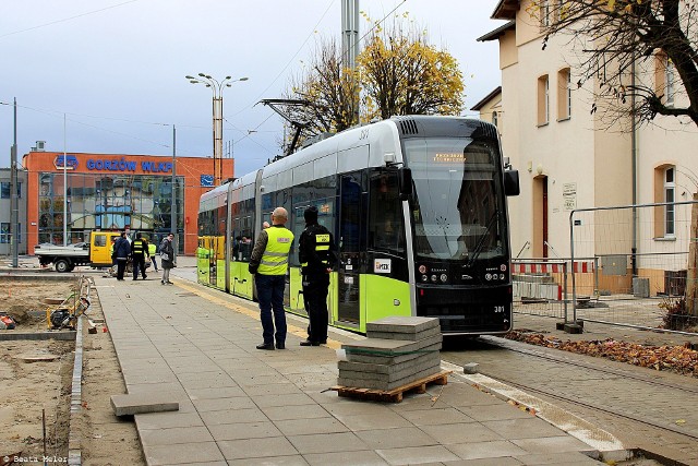 Tramwaj wjechał w ulicę Dworcową po prawie dwunastu latach przerwy.