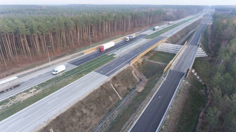 Rozpędzamy się! 120 km/h na krajowej ósemce. Kolejny odcinek bez ograniczeń (zdjęcia)