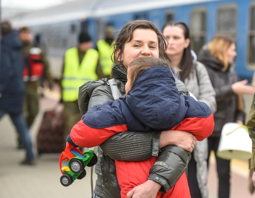 Uchodźcy z Ukrainy dotarli do Pomorze