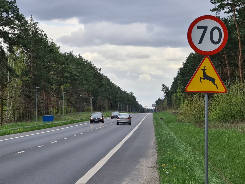 Na Łódzkiej 70 km/h pojedziemy na trzech odcinkach:...