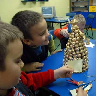 - Teraz mamy się czym pochwalić - cieszą się dzieci ze świetlicy przy szkole podstawowej nr 2