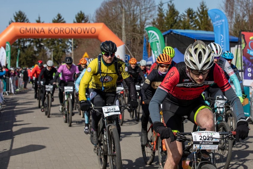 Setki uczestników wzięło udział w piątej edycji Koronowo MTB...