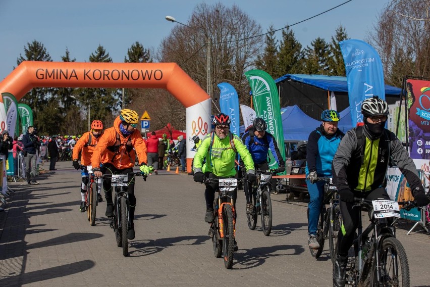 Setki uczestników wzięło udział w piątej edycji Koronowo MTB...