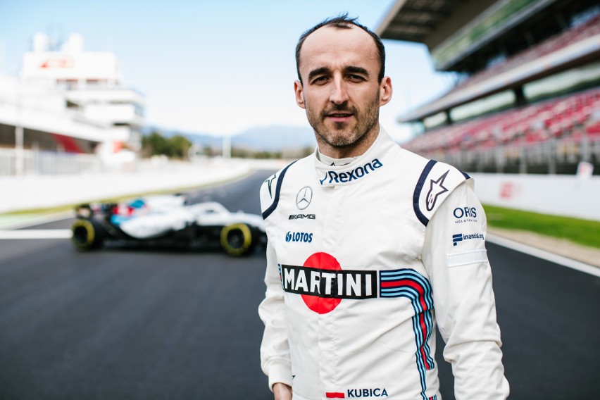 Robert Kubica liczy na powrót do ścigania w Formule 1.