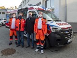 Ambulans sanitarny dla Miejskiego Centrum Medycznego Bałuty w Łodzi będzie wspierał opieką chorych łodzian