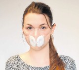 Krakowska moda na maski antysmogowe