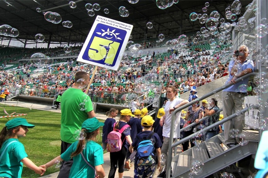 Tak wyglądał Dzień Przedszkolaka na Stadionie Miejskim. W...