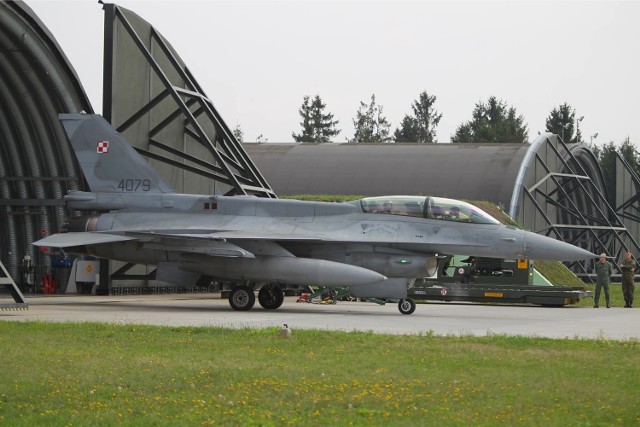 Największą atrakcją będzie przelot samolotów wielozadaniowych F-16