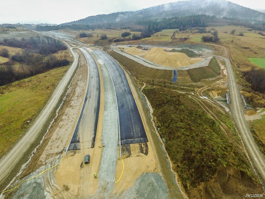 Budowa zakopianki. Na tę drogę czekają wszyscy [NOWE ZDJĘCIA]