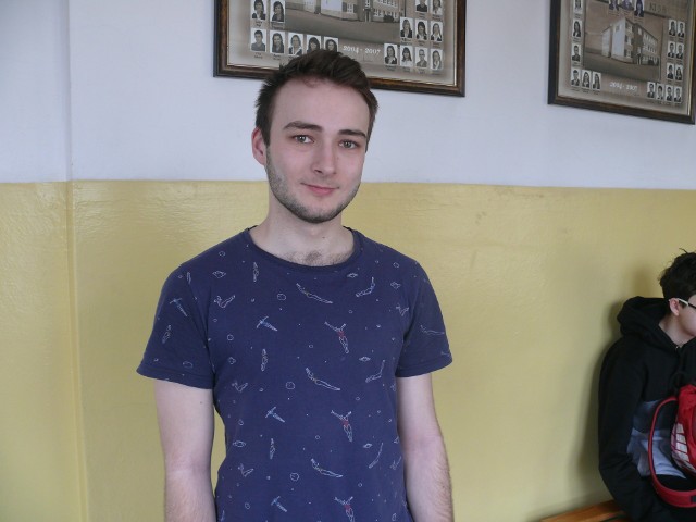 Mateusz Ziętek, maturzysta z X Liceum Ogólnokształcącego ocenił test z języka angielskiego, jako dość łatwy.