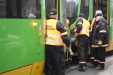 MPK Poznań: Tramwaj wykoleił się na Zawadach i uszkodził torowisko. Objazdy potrwają aż do piątku