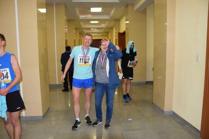 Profesor Zygmunt Waśkowski w ubiegłym roku ukończył maraton...
