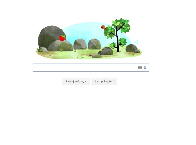 Pierwszy Dzień Lata 2016. Z tej okazji Google dało Doodle.