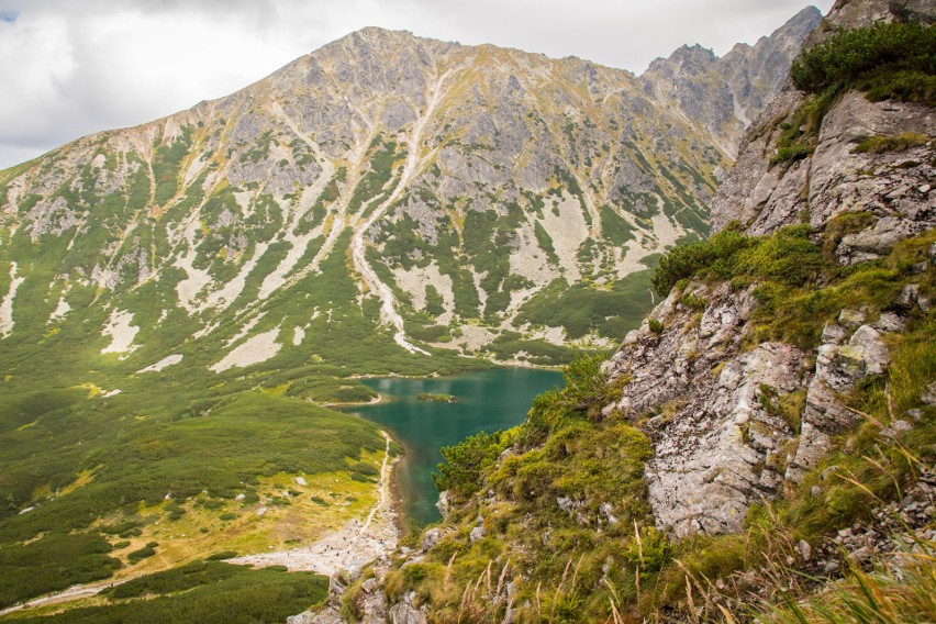 Hala Gąsienicowa w Tatrach