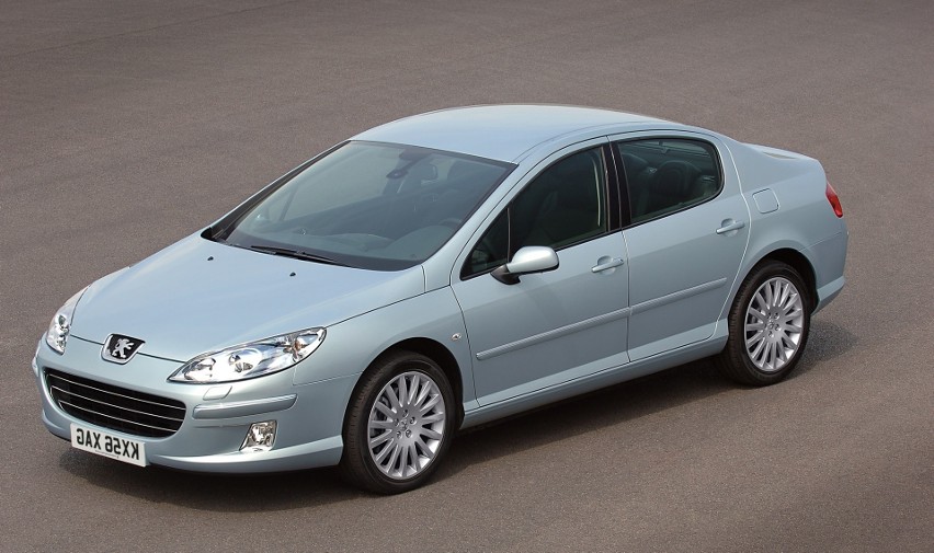 Peugeot 407...