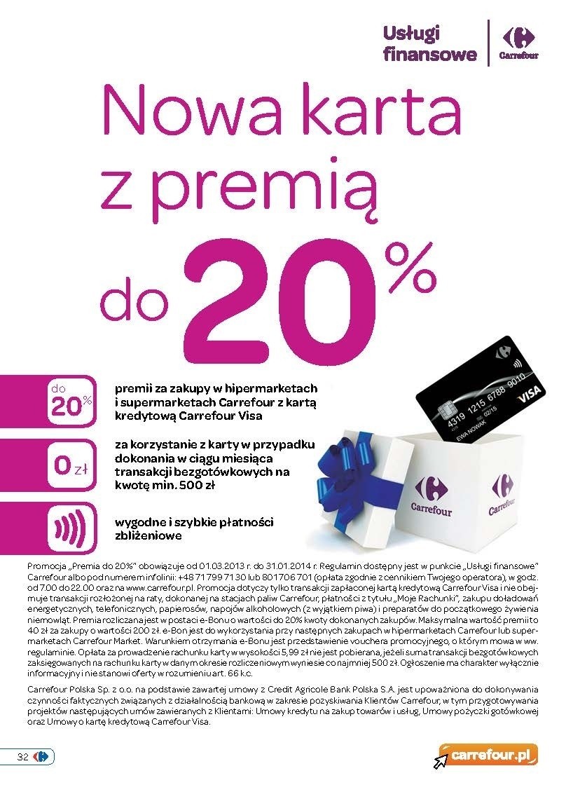 Gazetka Carrefour  16.10-21.10.2013