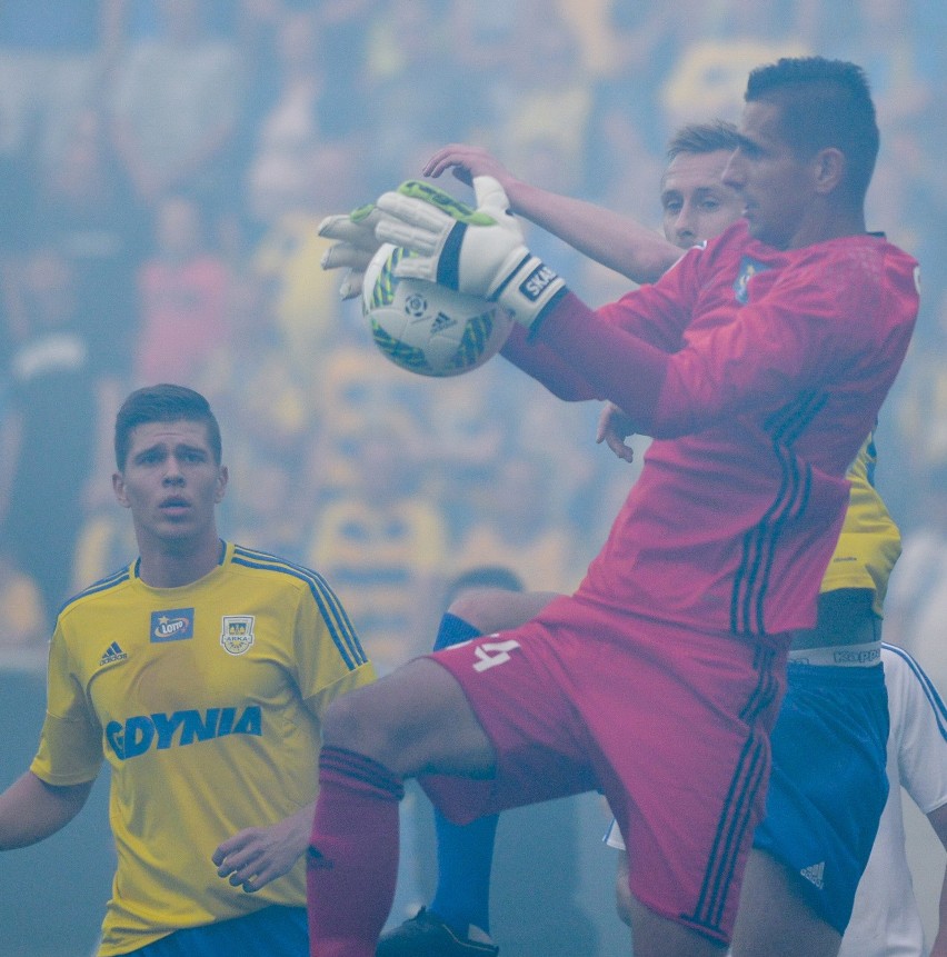 Arka Gdynia - Ruch Chorzów 3:0